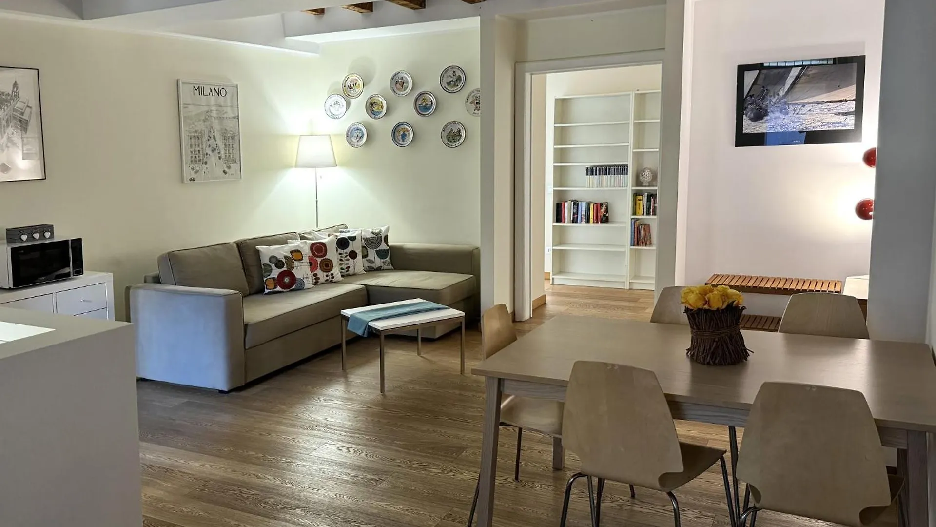 شقة Joivy Cosy Ticinese Retreat 1-Bed Flat Near The Duomo ميلان